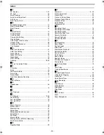 Preview for 54 page of Panasonic NV-MX500B Operating Instructions Manual