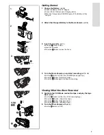 Предварительный просмотр 5 страницы Panasonic NV-MX8A Operating Instructions Manual