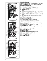 Предварительный просмотр 8 страницы Panasonic NV-MX8A Operating Instructions Manual