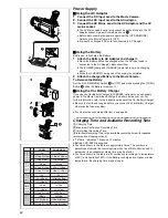 Предварительный просмотр 10 страницы Panasonic NV-MX8A Operating Instructions Manual