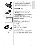 Предварительный просмотр 17 страницы Panasonic NV-MX8A Operating Instructions Manual