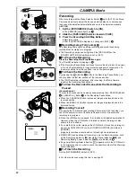 Предварительный просмотр 18 страницы Panasonic NV-MX8A Operating Instructions Manual