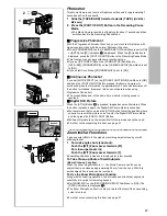 Предварительный просмотр 19 страницы Panasonic NV-MX8A Operating Instructions Manual