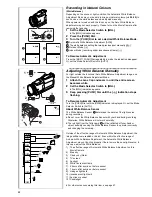 Предварительный просмотр 22 страницы Panasonic NV-MX8A Operating Instructions Manual