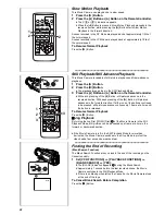 Предварительный просмотр 28 страницы Panasonic NV-MX8A Operating Instructions Manual