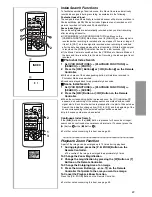 Предварительный просмотр 29 страницы Panasonic NV-MX8A Operating Instructions Manual