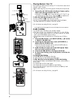 Предварительный просмотр 32 страницы Panasonic NV-MX8A Operating Instructions Manual