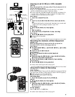 Предварительный просмотр 33 страницы Panasonic NV-MX8A Operating Instructions Manual