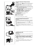 Предварительный просмотр 34 страницы Panasonic NV-MX8A Operating Instructions Manual