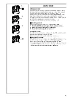 Предварительный просмотр 35 страницы Panasonic NV-MX8A Operating Instructions Manual