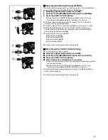 Предварительный просмотр 37 страницы Panasonic NV-MX8A Operating Instructions Manual