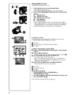 Предварительный просмотр 38 страницы Panasonic NV-MX8A Operating Instructions Manual