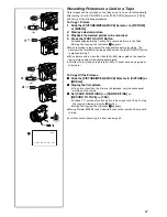 Предварительный просмотр 39 страницы Panasonic NV-MX8A Operating Instructions Manual