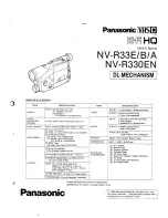 Panasonic NV-R330EN Operating Instructions Manual preview