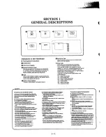 Preview for 2 page of Panasonic NV-R33E Manual