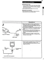 Предварительный просмотр 7 страницы Panasonic NV-R55A Operating Instructions Manual