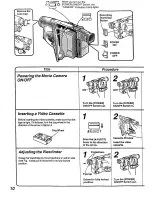 Предварительный просмотр 10 страницы Panasonic NV-R55A Operating Instructions Manual