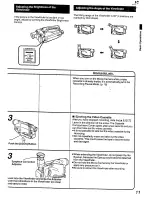 Предварительный просмотр 11 страницы Panasonic NV-R55A Operating Instructions Manual