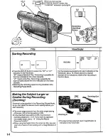 Предварительный просмотр 14 страницы Panasonic NV-R55A Operating Instructions Manual