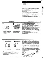 Предварительный просмотр 15 страницы Panasonic NV-R55A Operating Instructions Manual