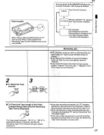 Предварительный просмотр 17 страницы Panasonic NV-R55A Operating Instructions Manual