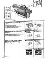 Preview for 22 page of Panasonic NV-R55A Operating Instructions Manual