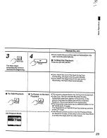 Preview for 23 page of Panasonic NV-R55A Operating Instructions Manual