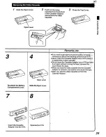 Preview for 25 page of Panasonic NV-R55A Operating Instructions Manual