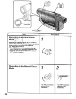 Preview for 26 page of Panasonic NV-R55A Operating Instructions Manual