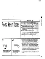 Preview for 29 page of Panasonic NV-R55A Operating Instructions Manual