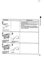 Preview for 35 page of Panasonic NV-R55A Operating Instructions Manual