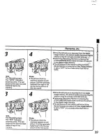 Предварительный просмотр 39 страницы Panasonic NV-R55A Operating Instructions Manual