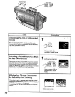 Предварительный просмотр 40 страницы Panasonic NV-R55A Operating Instructions Manual