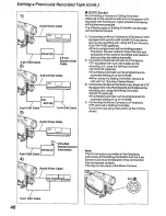 Предварительный просмотр 44 страницы Panasonic NV-R55A Operating Instructions Manual