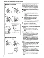 Предварительный просмотр 46 страницы Panasonic NV-R55A Operating Instructions Manual