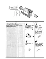 Предварительный просмотр 12 страницы Panasonic NV-RS7B Operating Instructions Manual