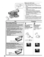 Предварительный просмотр 22 страницы Panasonic NV-RS7B Operating Instructions Manual