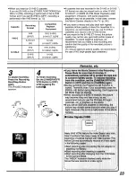 Предварительный просмотр 23 страницы Panasonic NV-RS7B Operating Instructions Manual