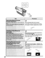 Предварительный просмотр 24 страницы Panasonic NV-RS7B Operating Instructions Manual