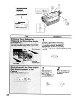 Предварительный просмотр 28 страницы Panasonic NV-RS7B Operating Instructions Manual