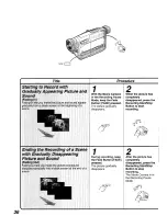 Предварительный просмотр 36 страницы Panasonic NV-RS7B Operating Instructions Manual