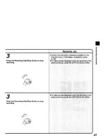 Предварительный просмотр 41 страницы Panasonic NV-RS7B Operating Instructions Manual