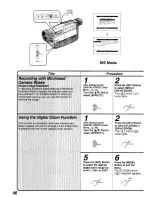 Предварительный просмотр 46 страницы Panasonic NV-RS7B Operating Instructions Manual