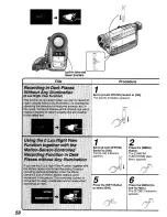 Предварительный просмотр 58 страницы Panasonic NV-RS7B Operating Instructions Manual