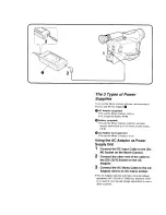 Preview for 8 page of Panasonic NV-RX10A Operating Instructions Manual