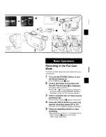 Предварительный просмотр 19 страницы Panasonic NV-RX10A Operating Instructions Manual