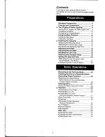 Предварительный просмотр 2 страницы Panasonic NV-RX11A Operating Instructions Manual