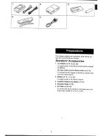 Предварительный просмотр 4 страницы Panasonic NV-RX11A Operating Instructions Manual