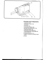 Предварительный просмотр 5 страницы Panasonic NV-RX11A Operating Instructions Manual