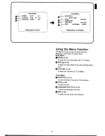 Предварительный просмотр 12 страницы Panasonic NV-RX11A Operating Instructions Manual